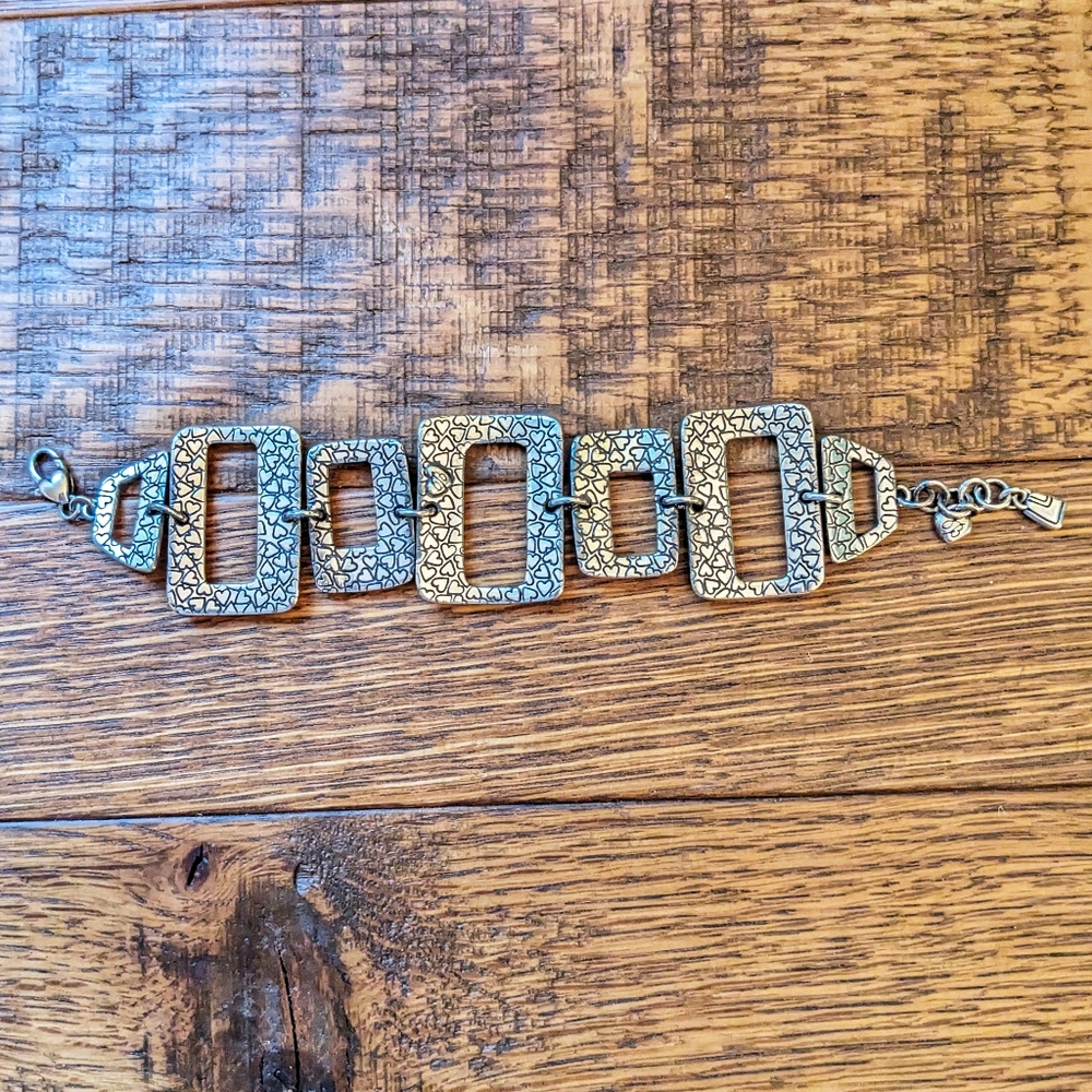 Brighton | Rectangular Link Bracelet - image 5